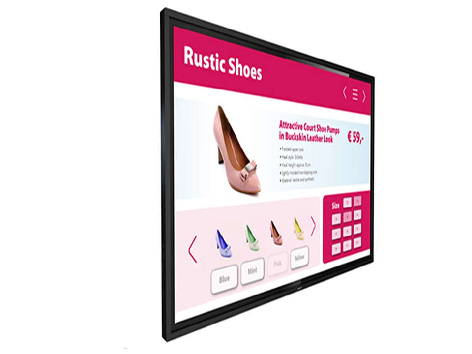 Monitor Philips 43 Serie T-Line Tactil
