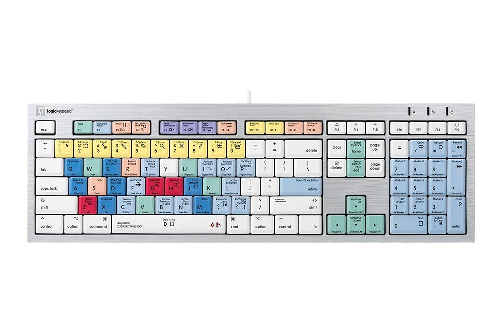 ?Logickeyboard Steinberg Cubase Nuendo Alba Fr (Mac)