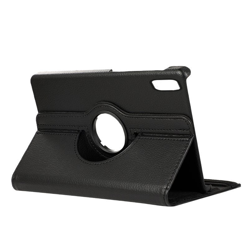 Material Polipiel. Con Su Diseño Giratorio, Permite Sostener La Tablet En Posición Tanto Horizontal Como Vertical. Presentada En Caja-Blister. Excelente Calidad.
Válida Para: Xiaomi Redmi Pad Se.