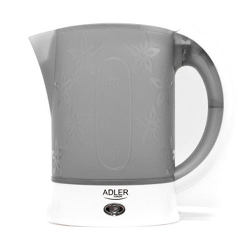 Hervidor Eléctrico Adler Ad 1268 0,6 L Gris 600 W