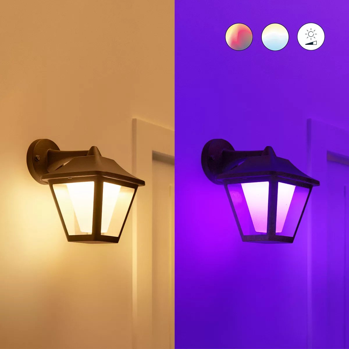 EAN 8720169076181 - WiZ 8720169076181 iluminación inteligente Luz de pared inteligente Wi-Fi 9,5 W imagen 6