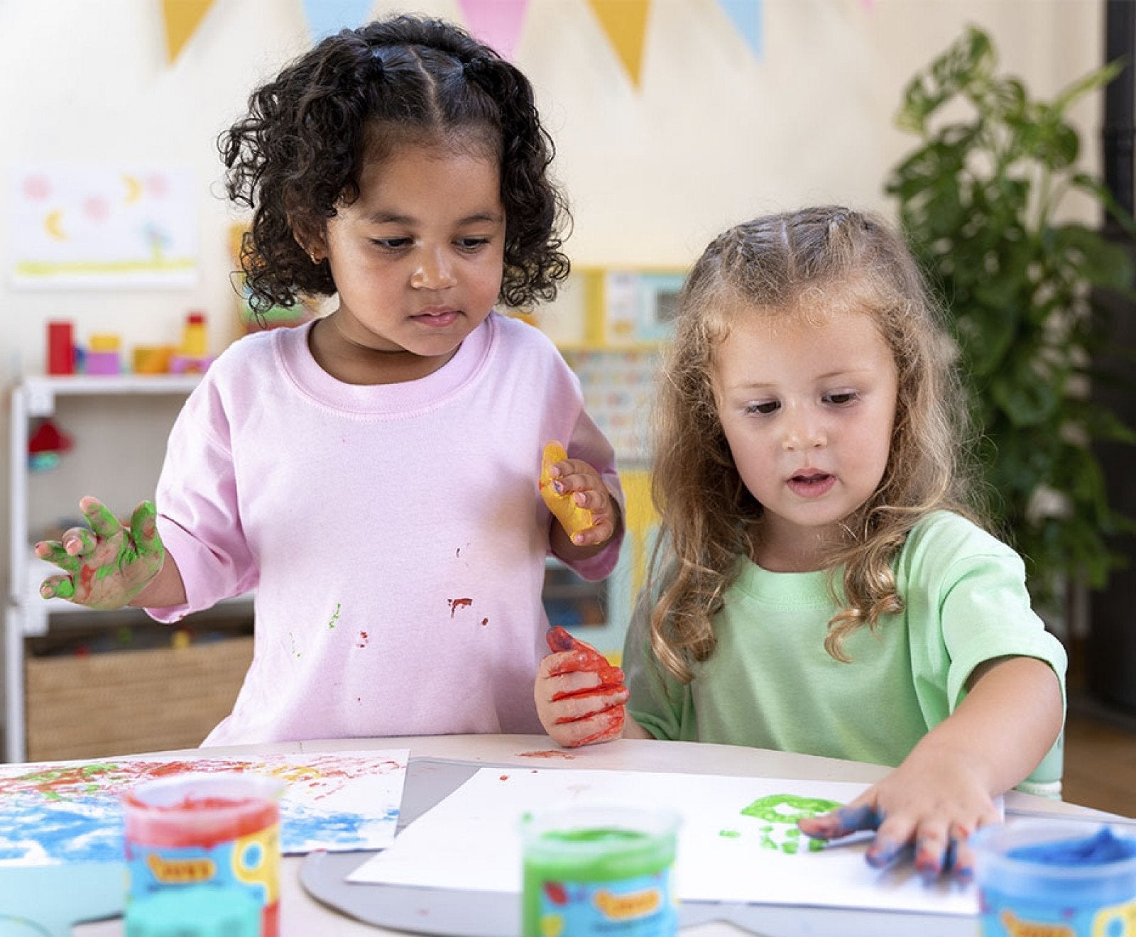 Jovi Estuche 5 Botes Pintura De Dedos 125ml C/Surtidos