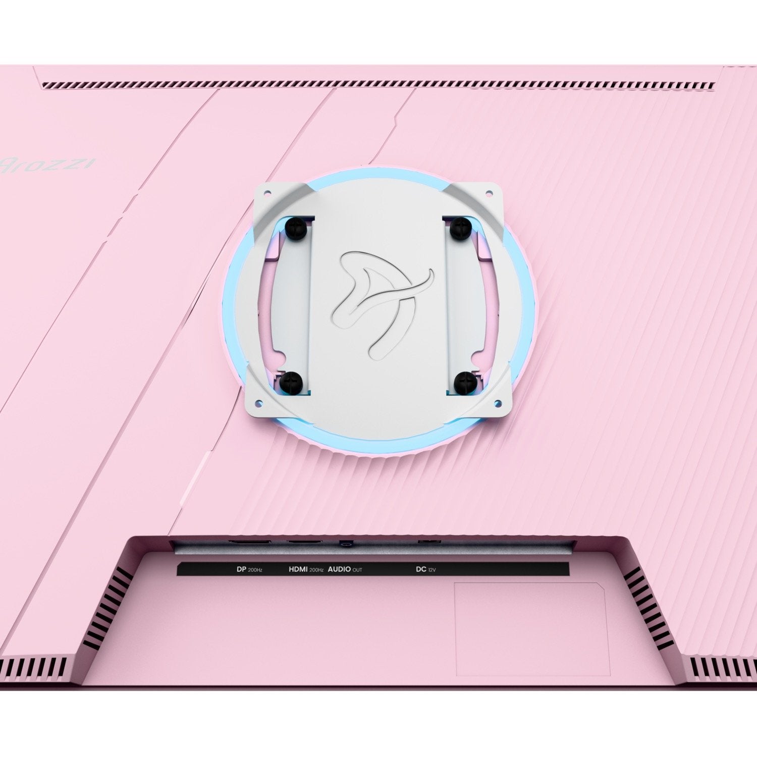 EAN 850054766847 - Arozzi Nova 24″ pantalla para PC 60,5 cm (23.8") 1920 x 1080 Pixeles Full HD LED Rosa imagen 10