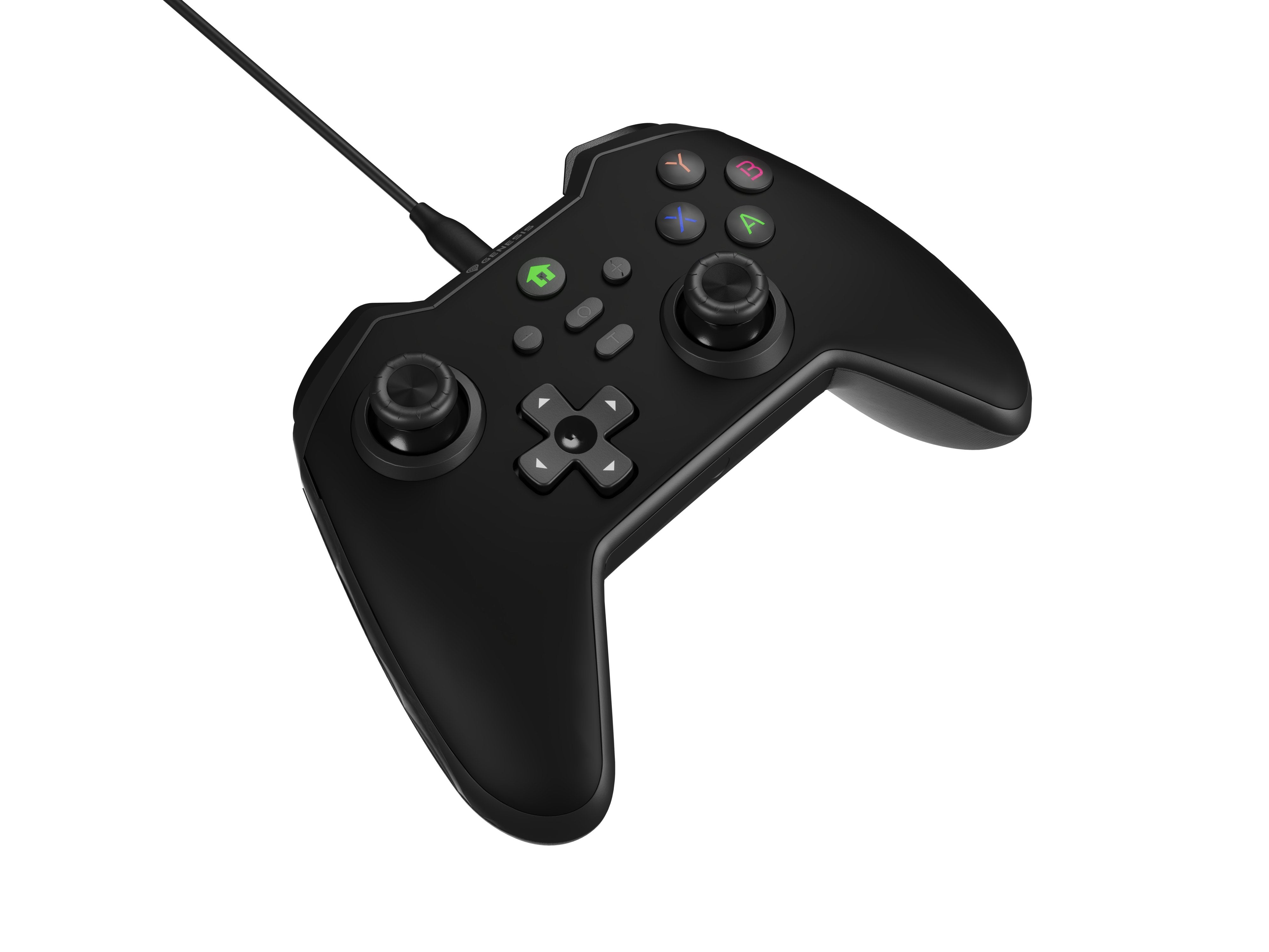 Gamepad Genesis Mangan 300 Usb (Pc/Switch/Mobile) Negro