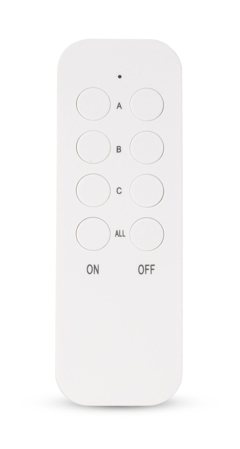 Entac Ir Meckdoseadaptador Ferngemeuert, 3er Set Blanco