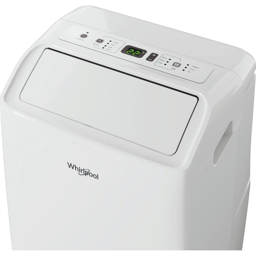 EAN 8003437629860 - Whirlpool PACF29HP W aire acondicionado portátil 62 dB Blanco imagen 3