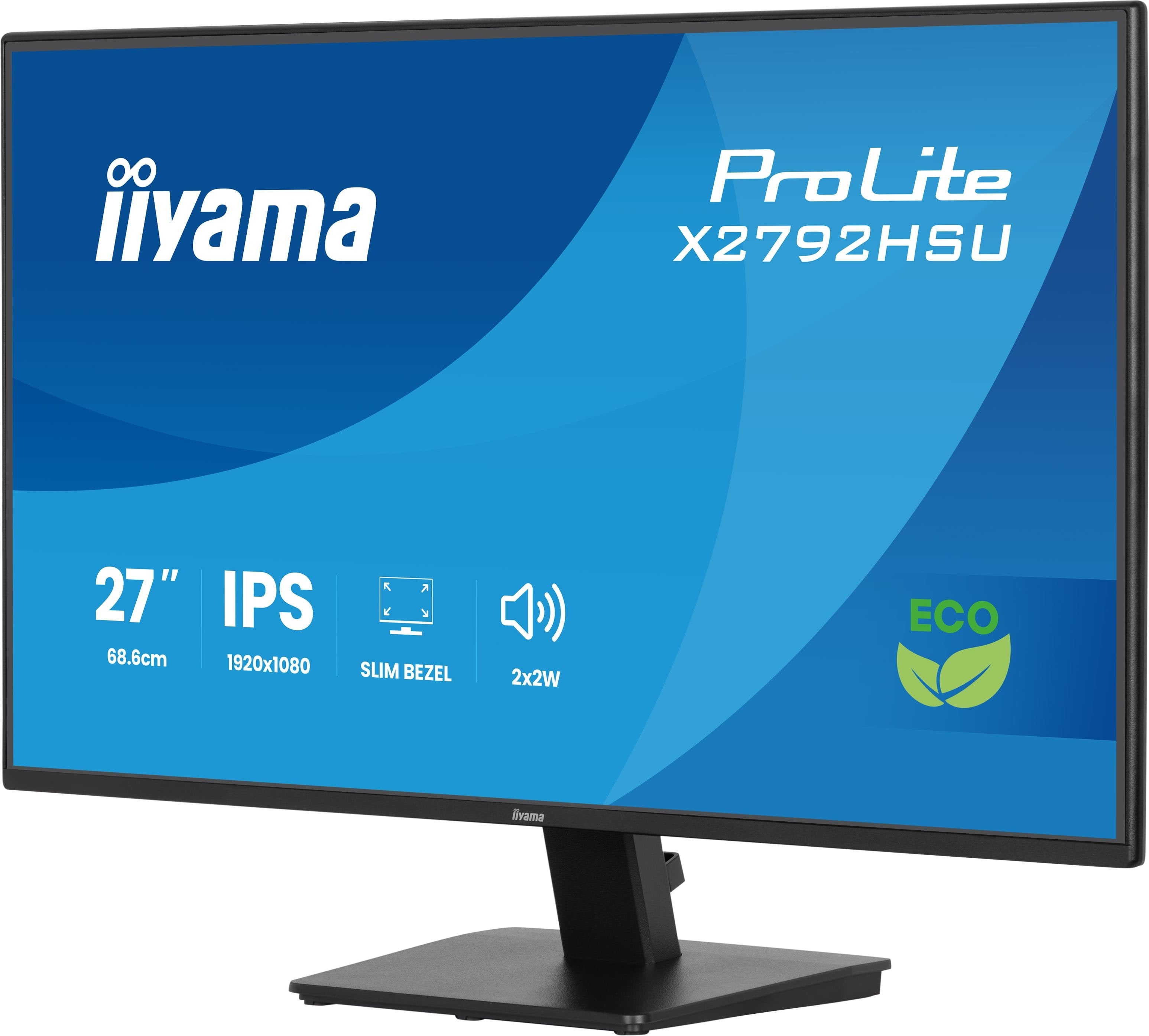 EAN 4948570126163 - iiyama ProLite X2792HSU-B1 pantalla para PC 68,6 cm (27") 1920 x 1080 Pixeles Full HD LED Negro imagen 5