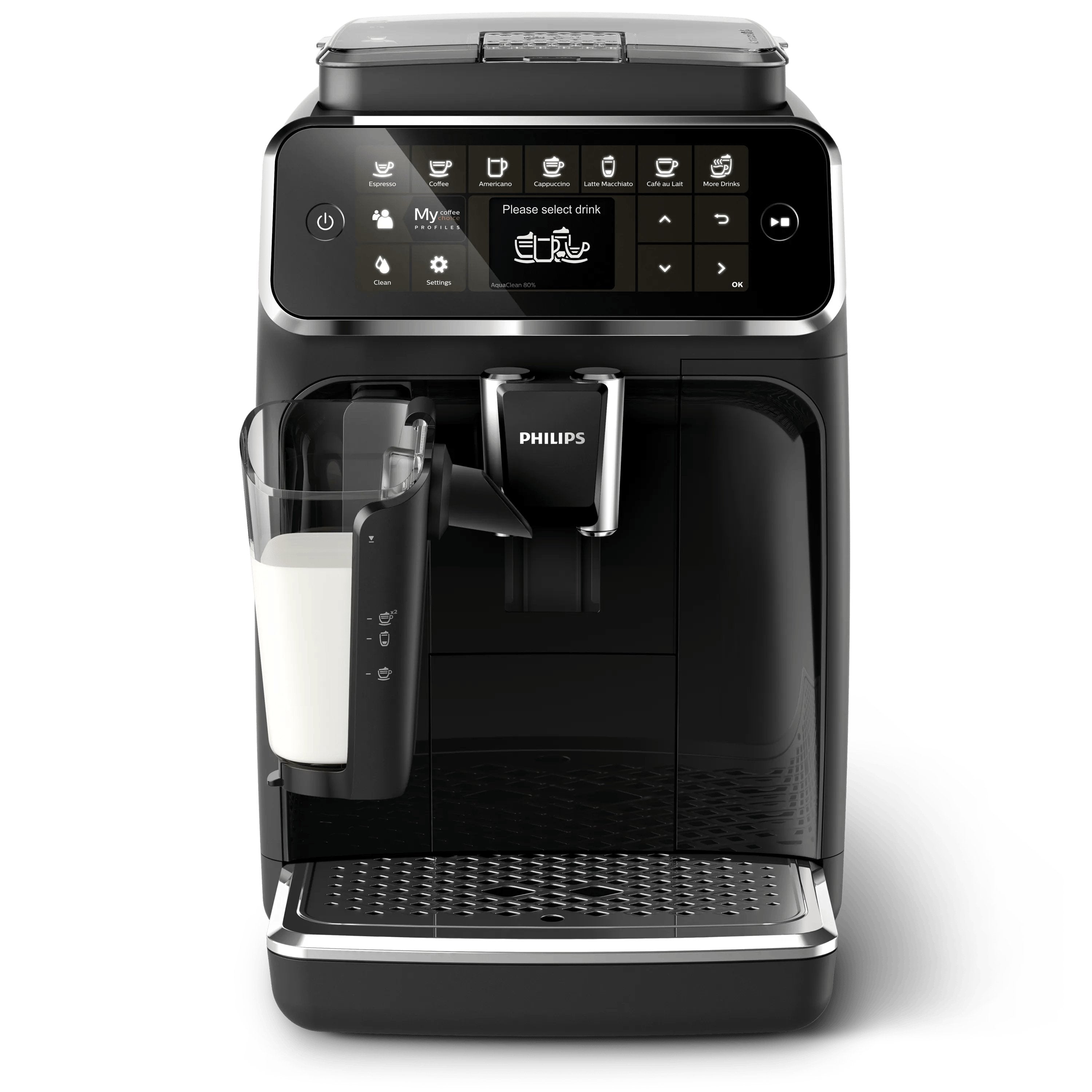 EAN 8720389038051 - Philips 4300 series EP4341/51 cafetera eléctrica Totalmente automática Máquina espresso 1,8 L imagen 4