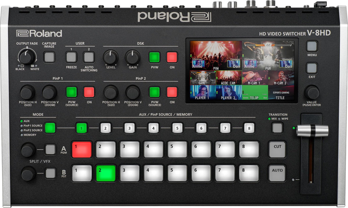 Roland Bildmischer V-8hd Hd Video Switcher