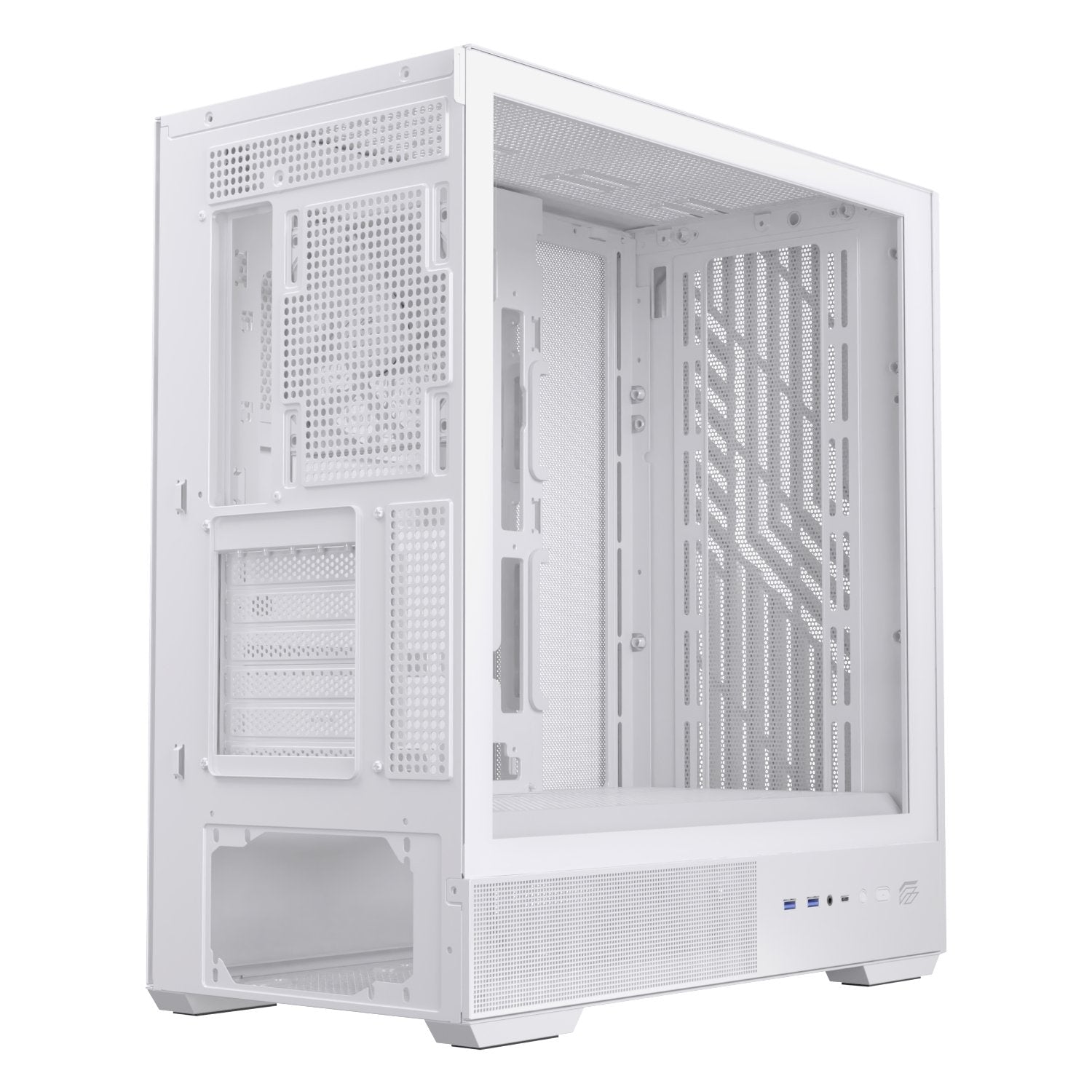 EAN 6977277360042 - Einarex EXCS-PL-800C-W carcasa de ordenador Midi Tower Blanco imagen 7
