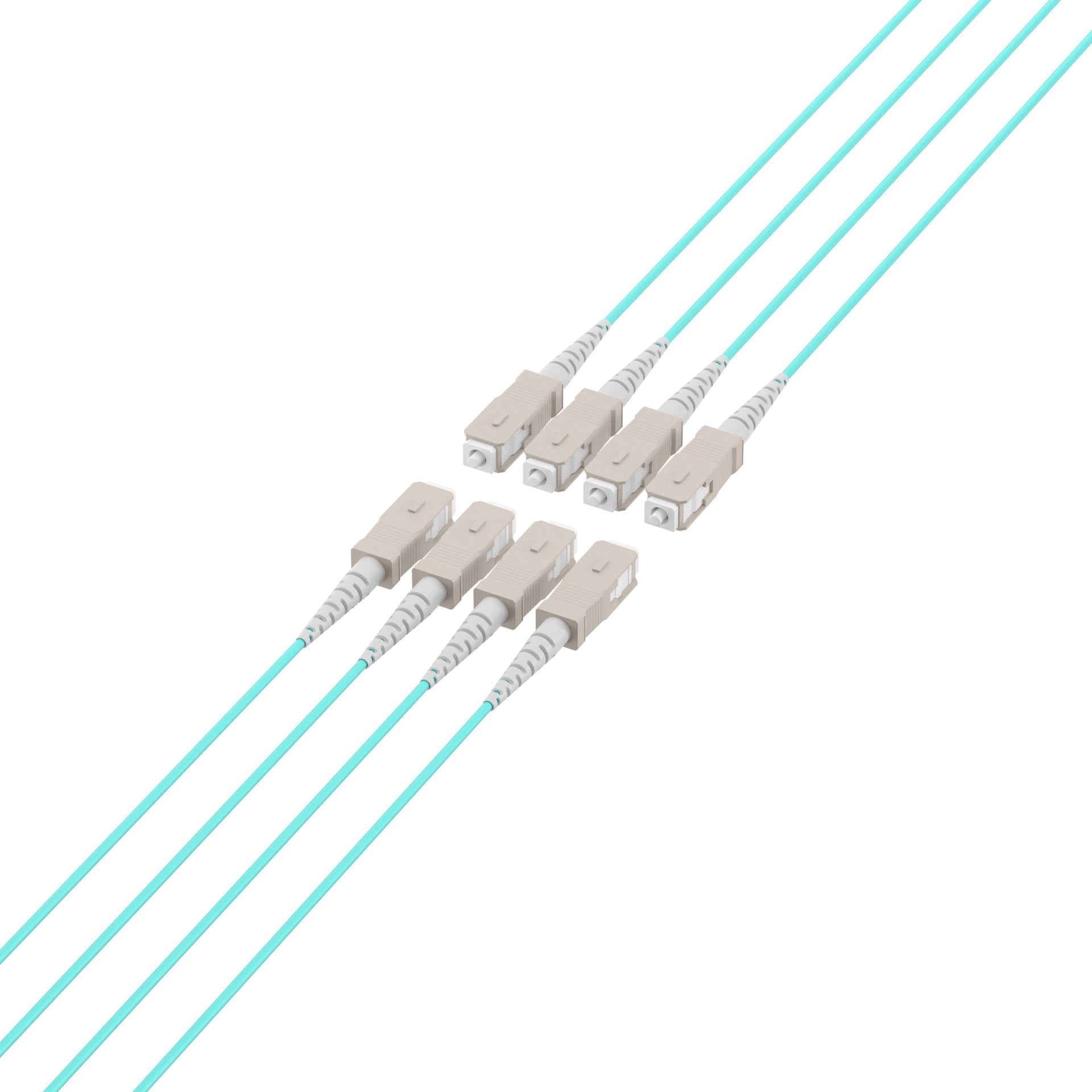 Efb Trunkcable U-Dq(Zn)Bh Om3 8g (1x8) Sc-Sc 200m Dca Lszh
