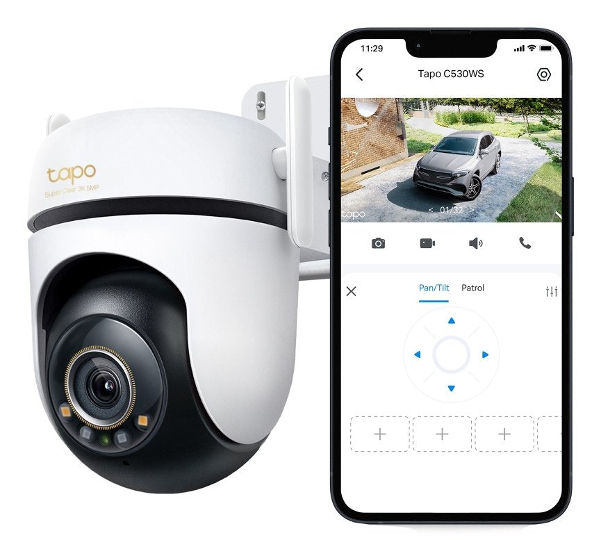 Wrl Camera Pan/Tilt/Tapo C530ws Tp-Link