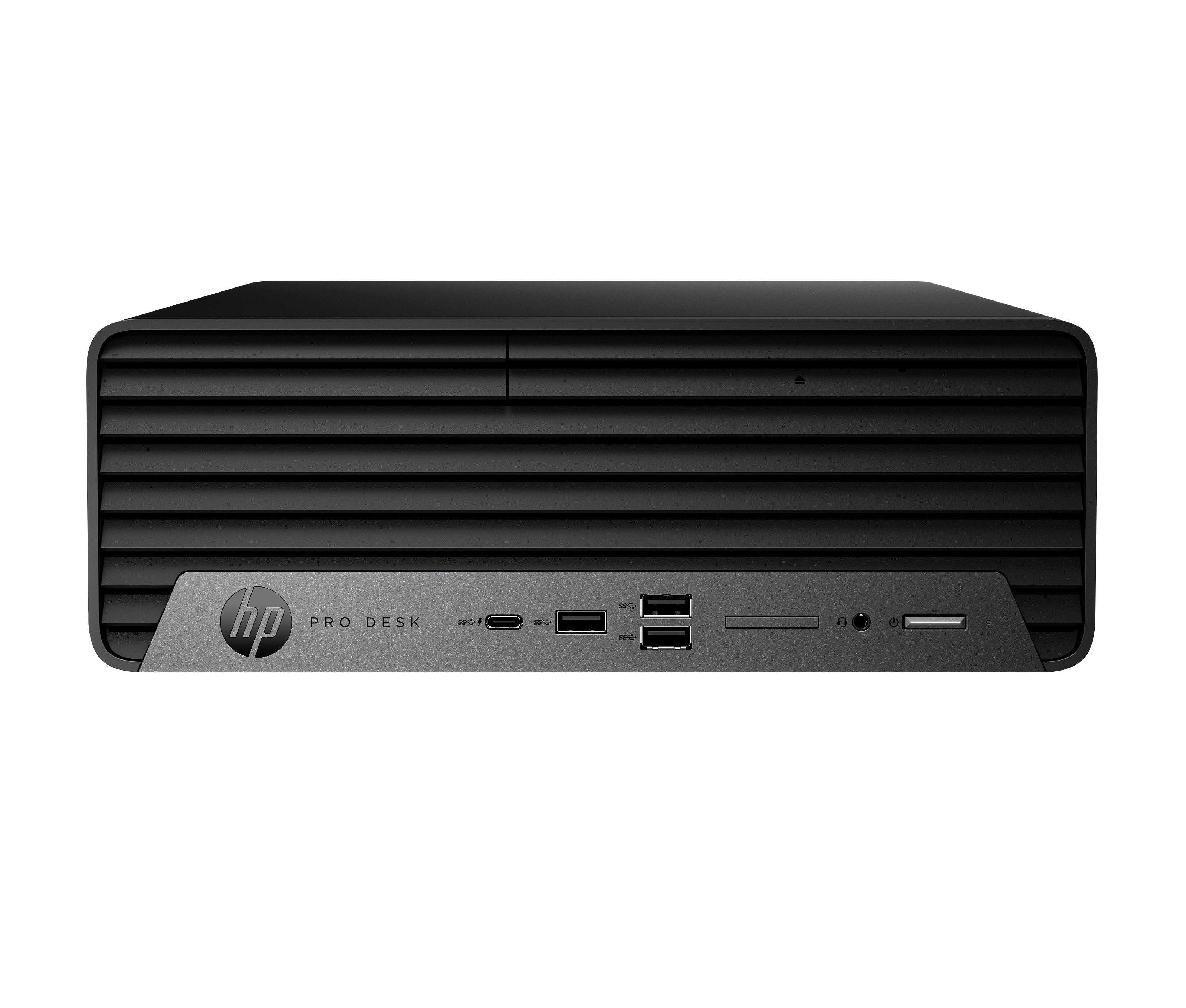 EAN 0198701209829 - HP Pro 400 G9 Intel® Core™ i3 i3-14100 16 GB DDR5-SDRAM 512 GB SSD Windows 11 Pro SFF PC Negro imagen 1