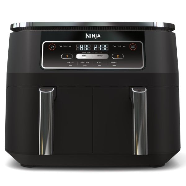 Ninja Af200eu Foodi 4-In-1 Dual Zone Heiáluftfritteuse
