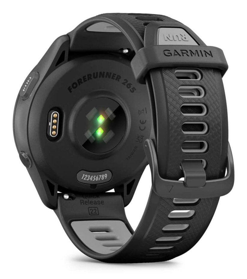 EAN 753759313715 - Garmin Forerunner 265 3,3 cm (1.3") AMOLED 46 mm Digital 416 x 416 Pixeles Pantalla táctil Negro Wifi GPS  imagen 7