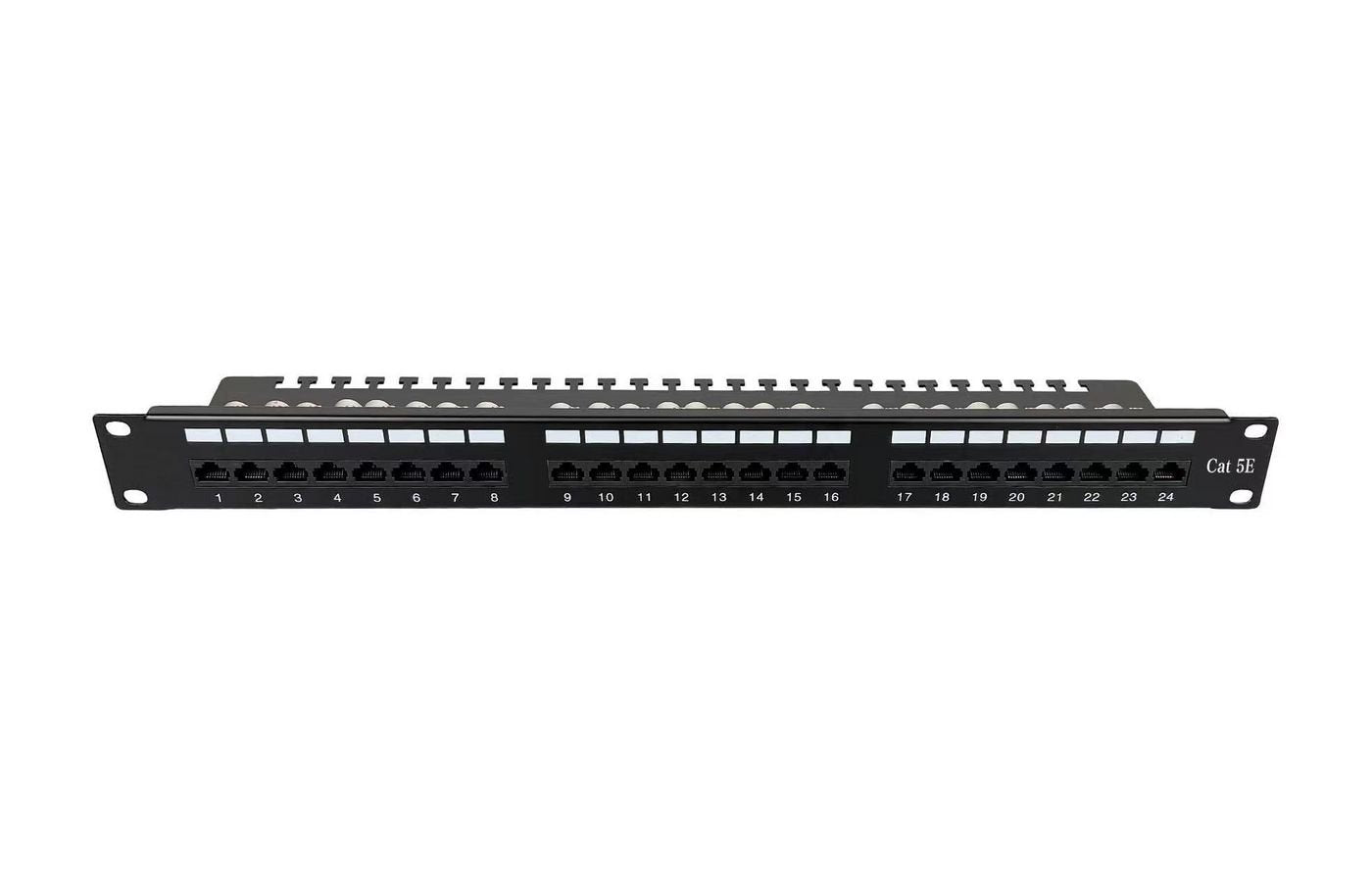 Cat5e 1u 24 Port Patch Panel  U/Utp Lsa