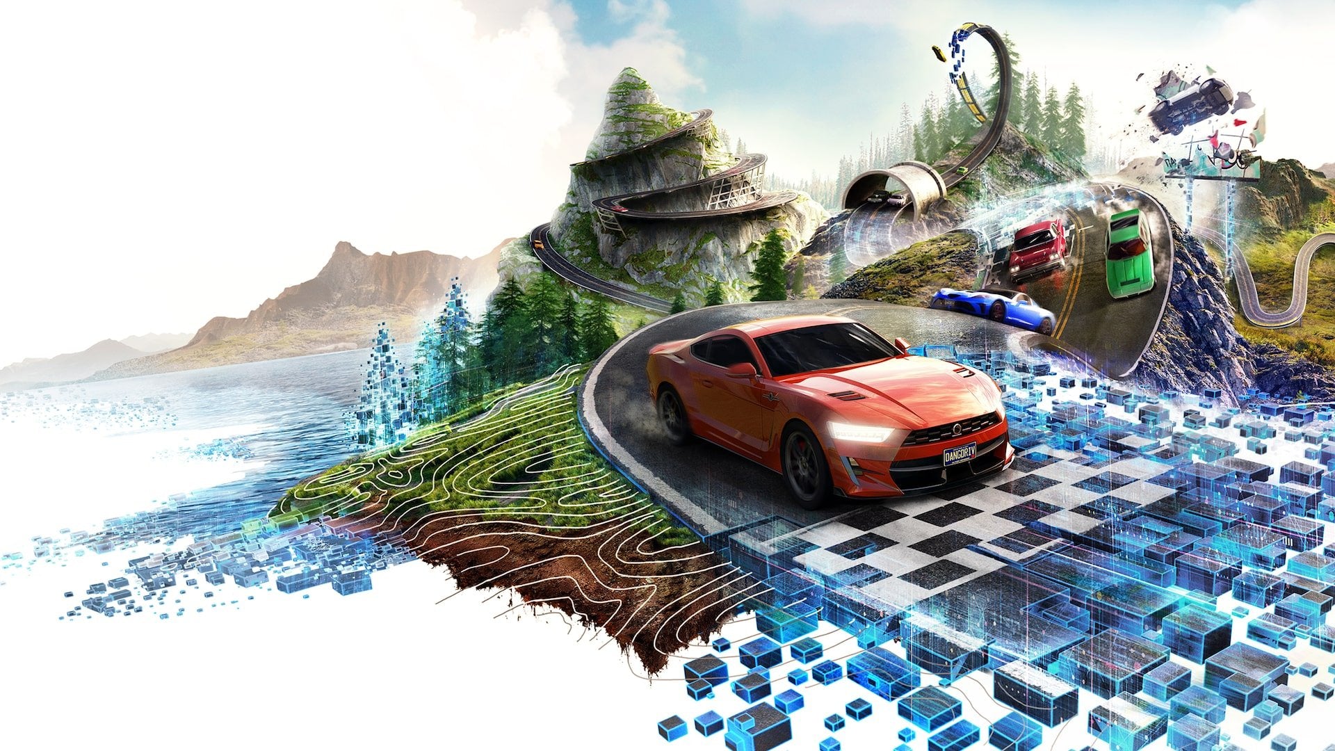 EAN 9120080078735 - THQ Wreckreation for PlayStation 5 Estándar imagen 1