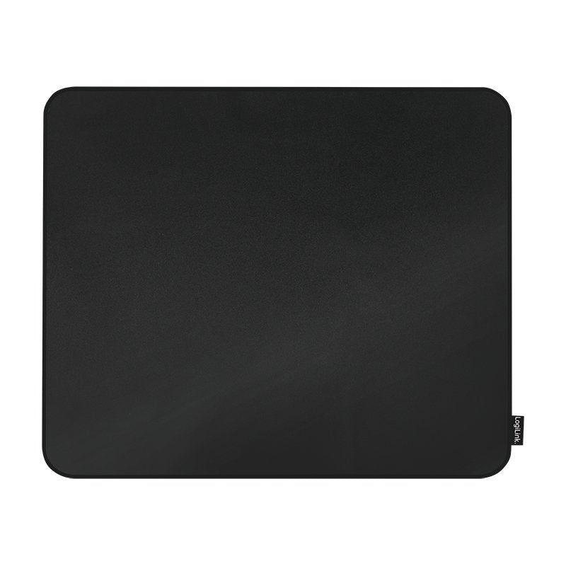 Logilink Alfombrilla Para Ratón, Bordes Cosidos, 455x400mm, Negro, Talla Xl