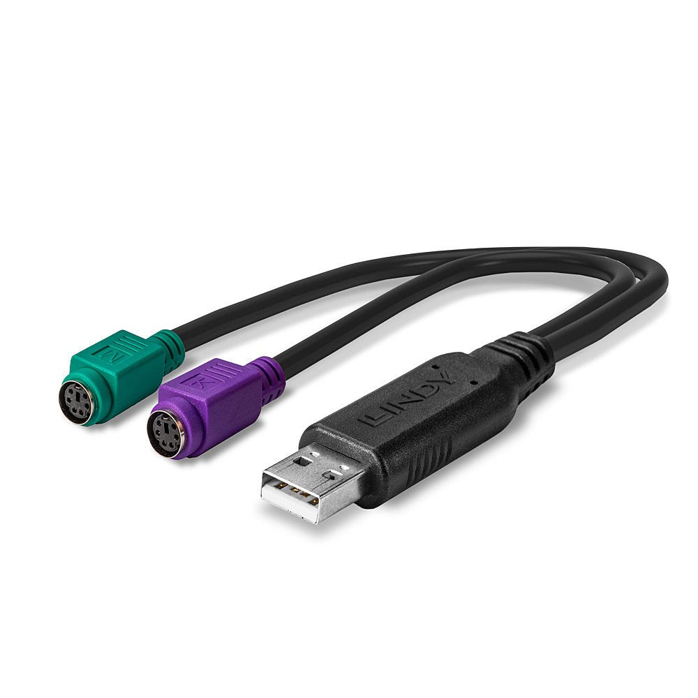 Convertidor Usb A Ps 2 Lindy