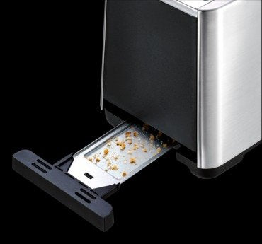 Tefal Equinox Tt420d 7 2 Rebanada(S) Negro, Acero Inoxidable