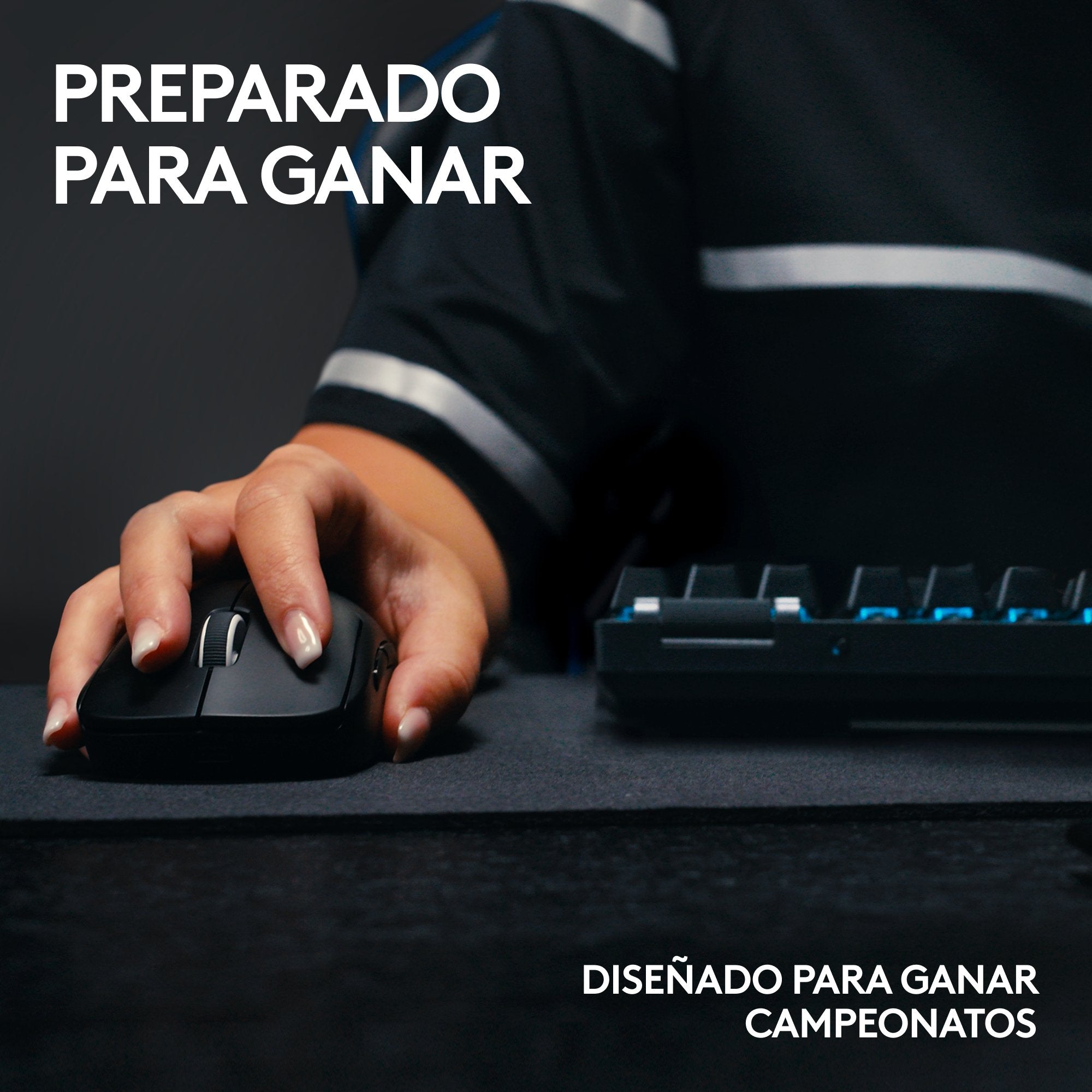 EAN 5099206113398 - Logitech G 920-012129 teclado Juego RF Wireless + Bluetooth QWERTY Español Negro imagen 10