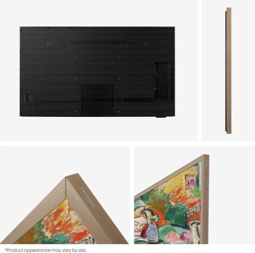 Tv Hisense 65s7s 65" Uhd 4k Qled Canvas Modo Arte Hi-Matte 144hz Gaming