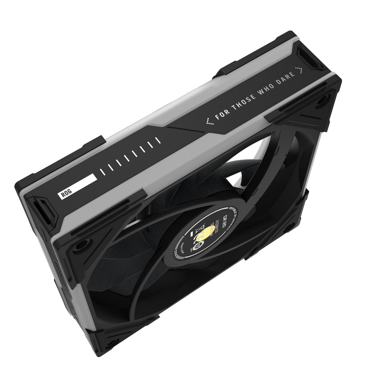 Ventilador Pc Asus Rog Eurux Gr120 Fan Argb Black