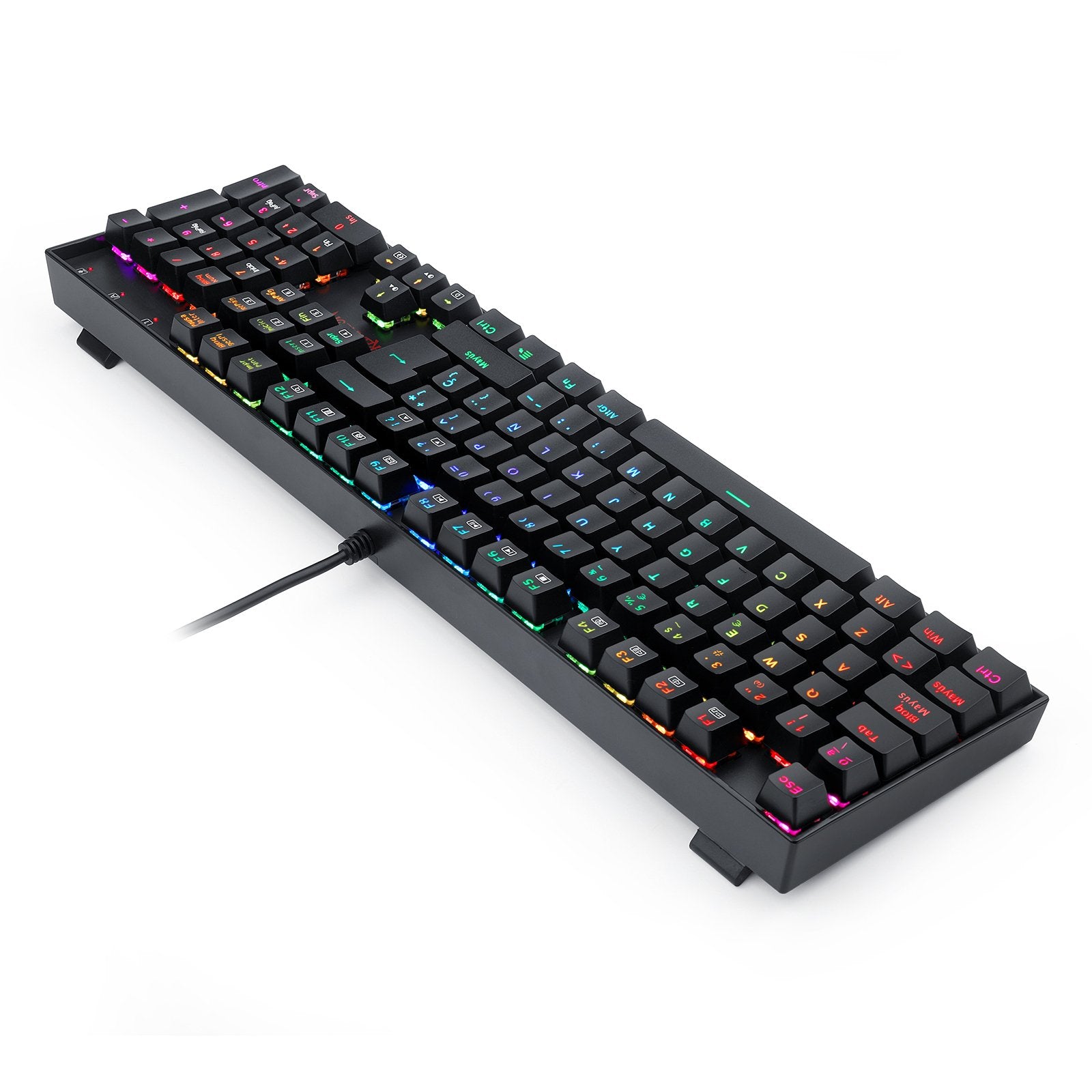 EAN 6950376777034 - REDRAGON K551RGB-1-SPS teclado Juego USB QWERTY Español Negro imagen 6