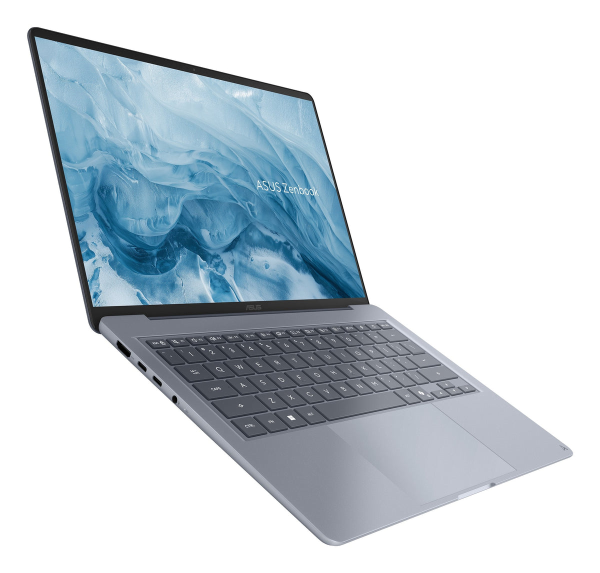 Portátil Asus Zenbook 14 Oled Ux3480qa U1090w Copilot+ Pc 14 " Wuxga Snapdragon X X1 26 100 45 Tops 16gb 256gb Ssd W11h Sin Cargador