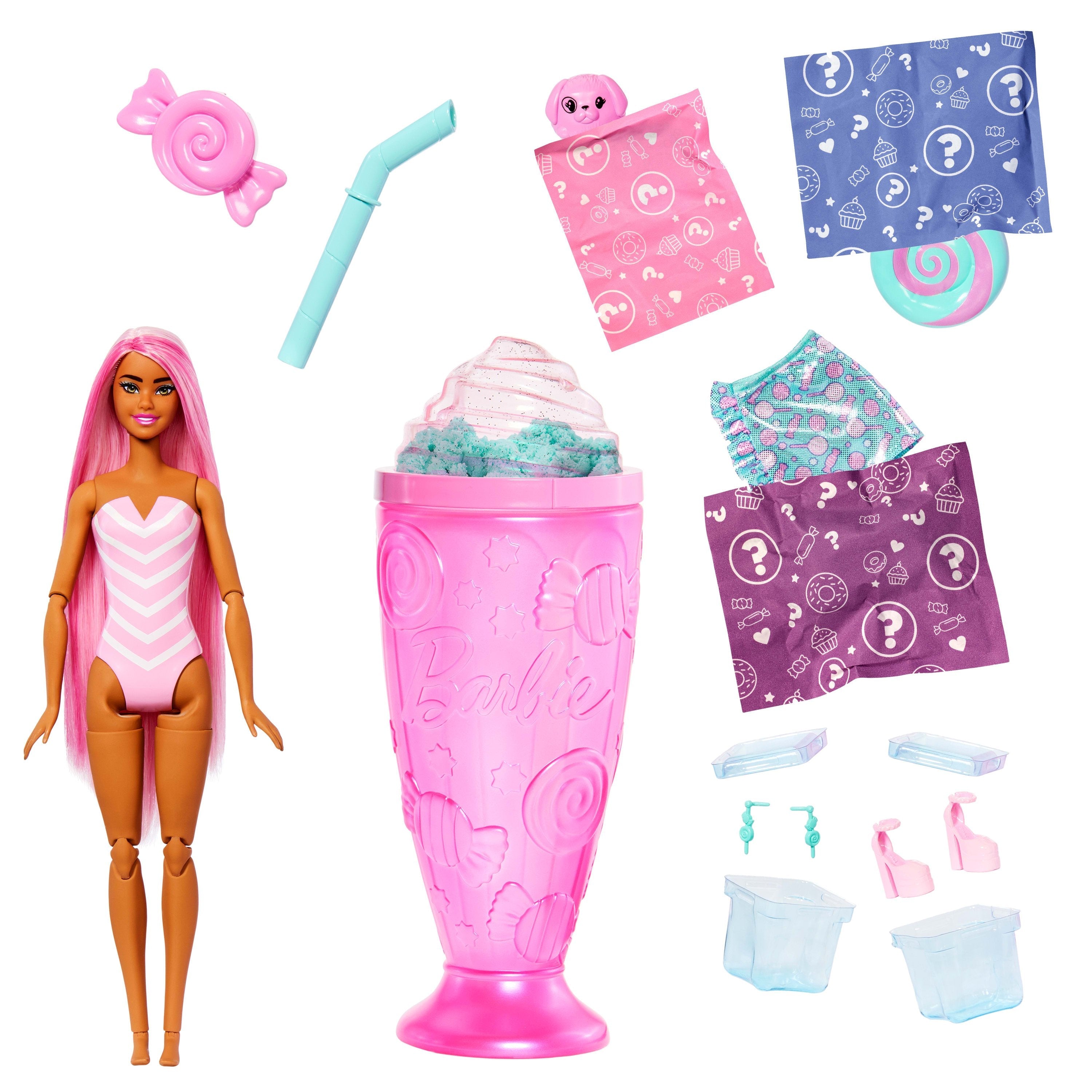 Mattel Barbie Pop! Reveal Barbie Treats Serie - Rosae Muñeca Jfy62