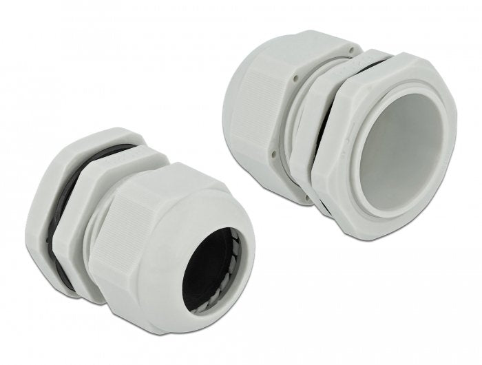 Delock Cableverschraubung Pg29 10 Stück Grau