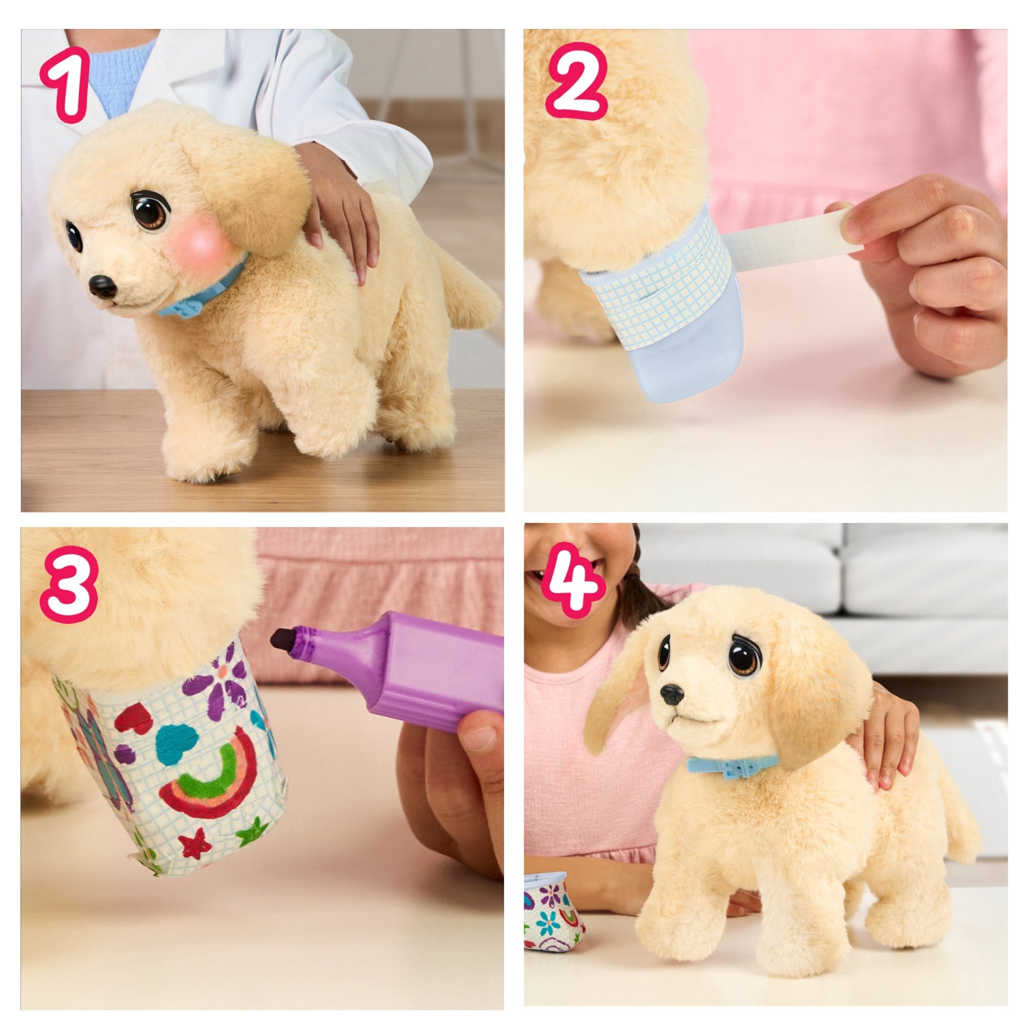 EAN 630996266793 - Moose Toys Little Live Pets Ouchies Puppy Cooper imagen 5