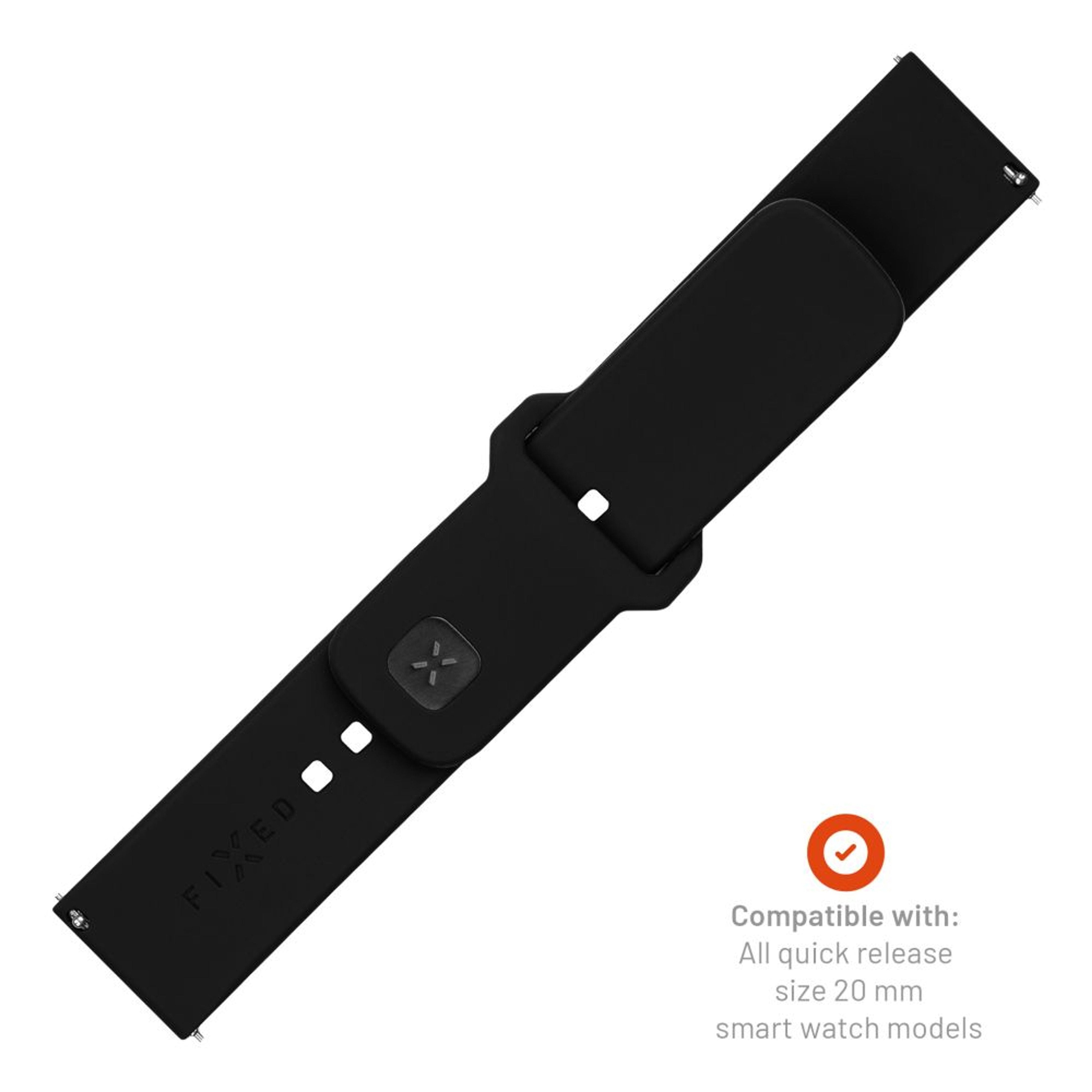 EAN 8591680161225 - FIXED FIXSST2-20MM-BK pieza y accesorio para reloj Correa de reloj imagen 4