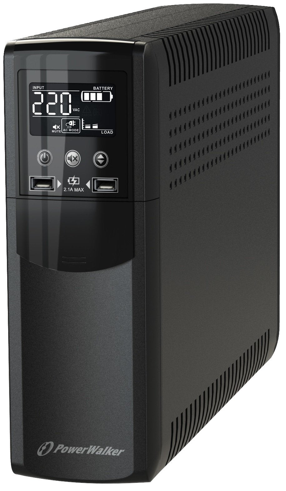 Power Walker Ups Line-Interactive Csw 600va 4x Fr, Rj11 / Rj45 In/Out, Usb,Lcd