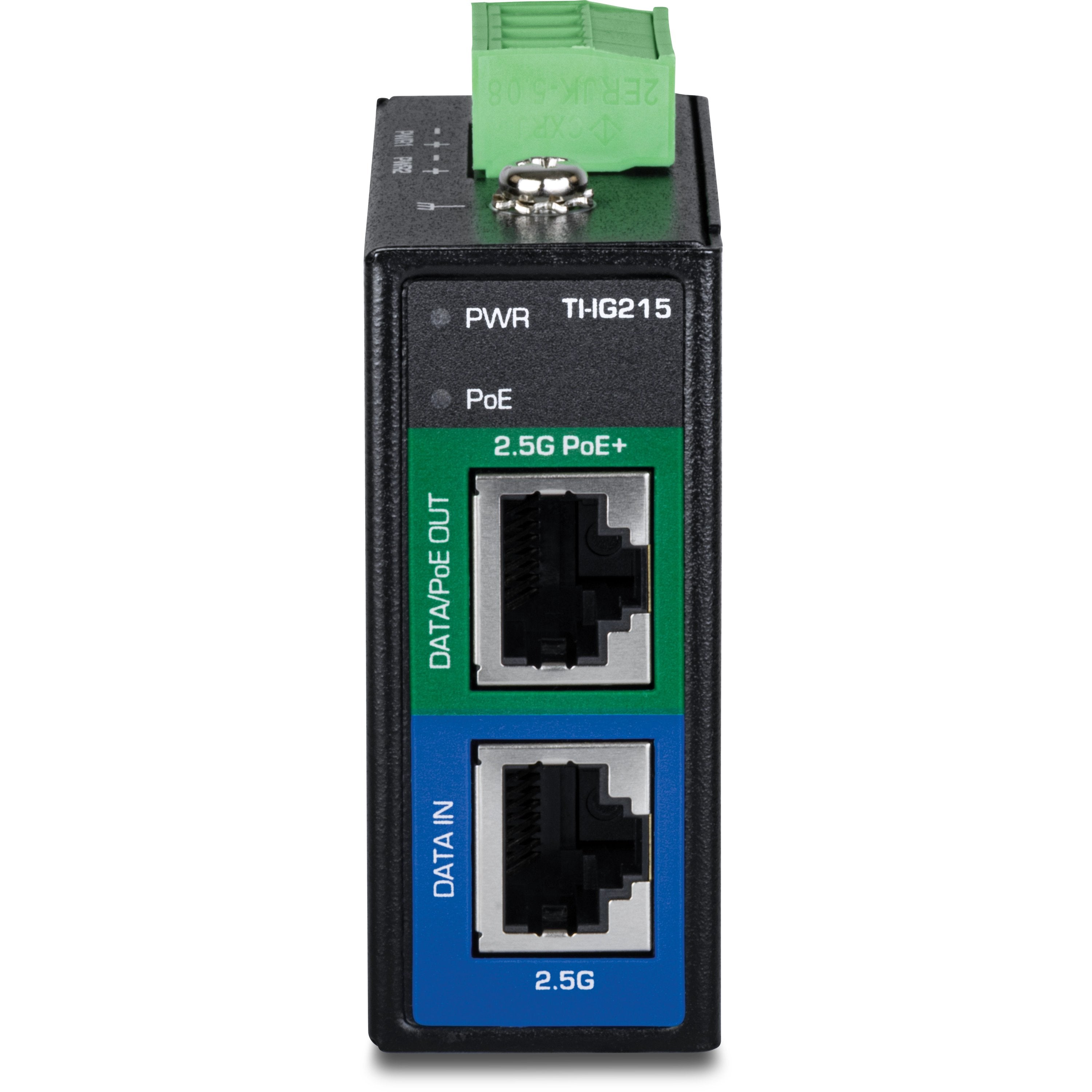 Trendnet Ti-Ig215 Poe+ Industrial Injektor 2.5g