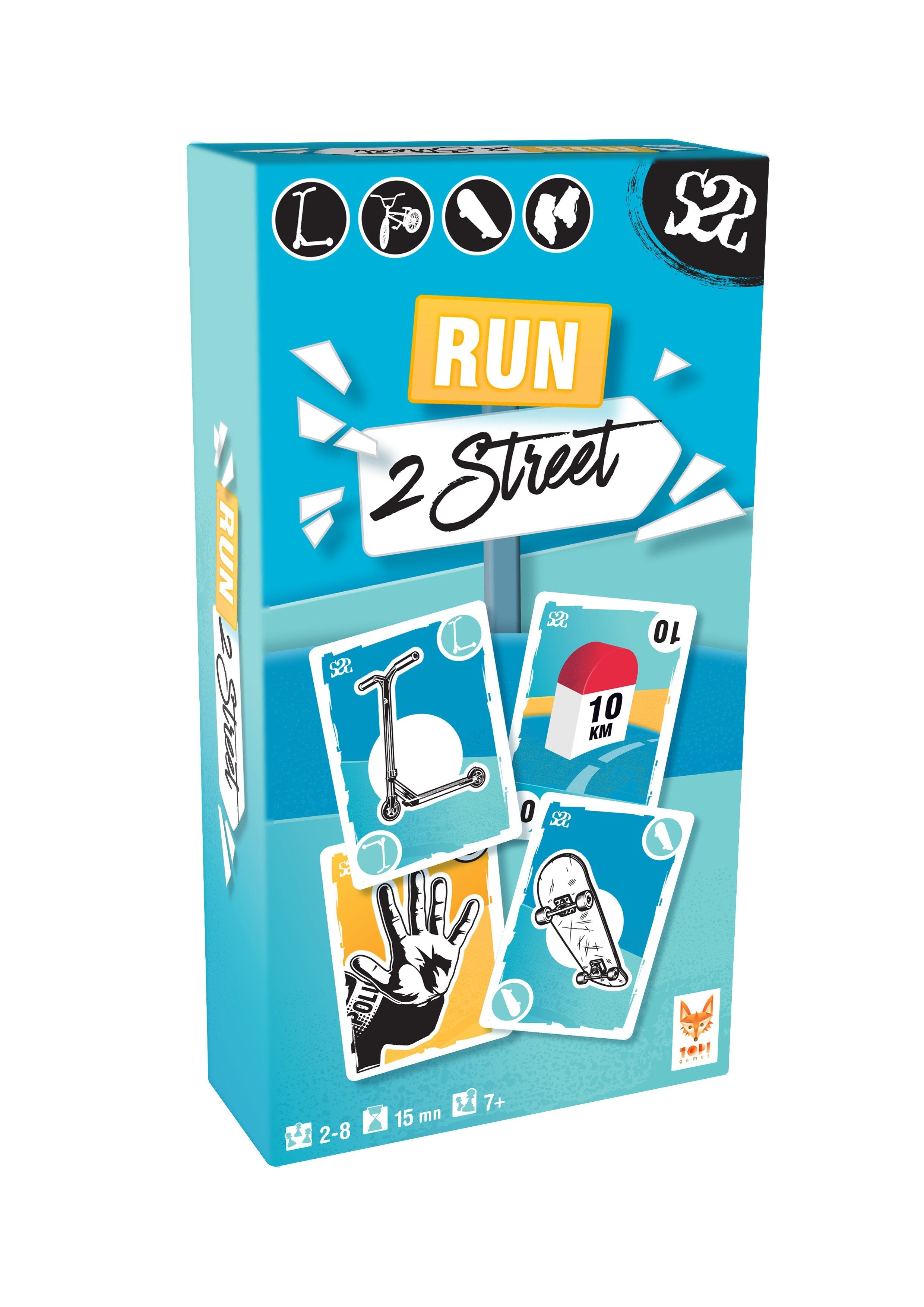 Juego De Cartas Run 2 Street
