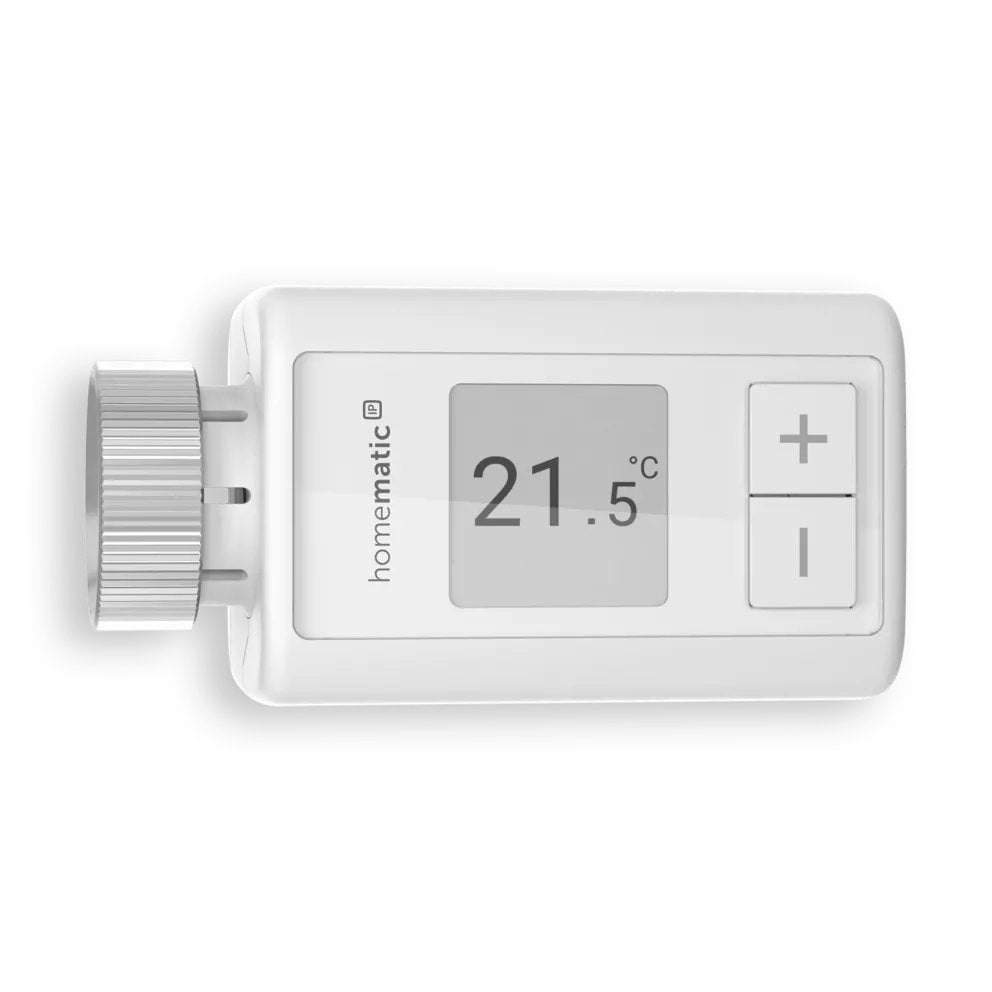 Radiador Ip Homemático Termostato De Termostato (Hmip-Etrv-F), Termostato De Calentamiento White 160230a0