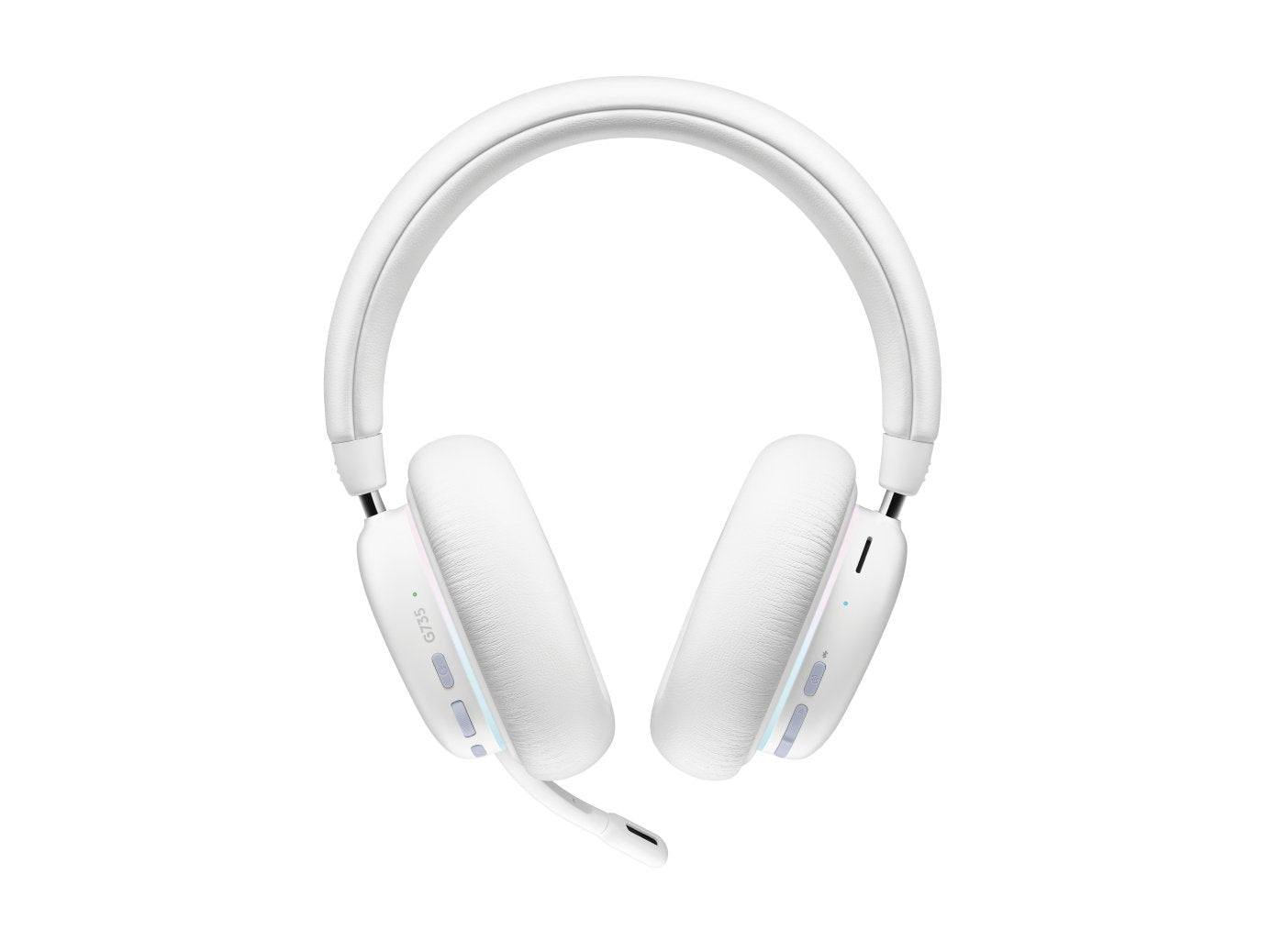Logitech G G735 Auriculares Inalámbrico Y Alámbrico Diadema Juego Bluetooth Blanco