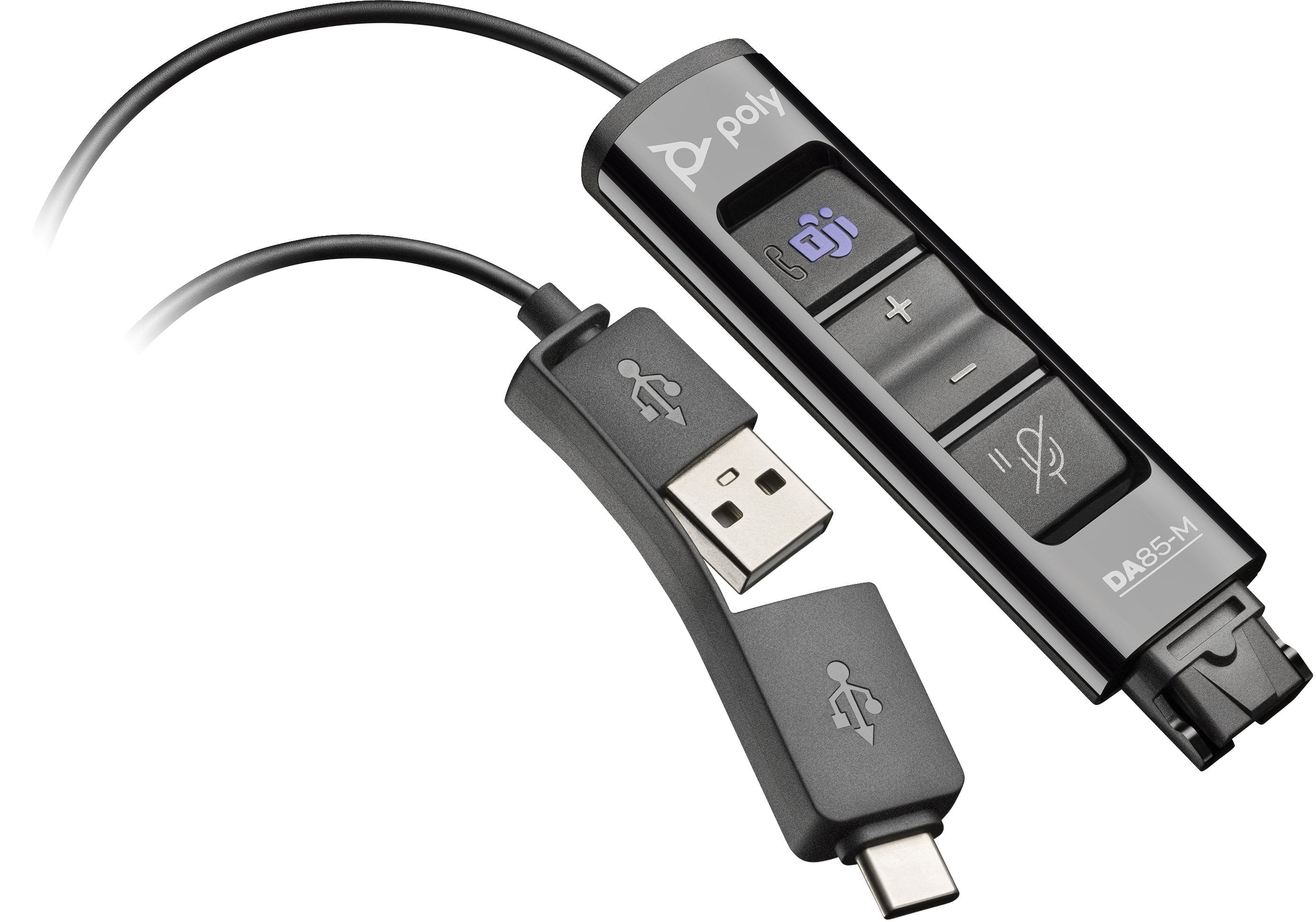 Poly Da85-M Tarjeta De Sonido Usb Para Laptop 14 15 17 Omen 15 16 Pavilion Aero Laptop 13 Pavilion Plus Laptop 14 16