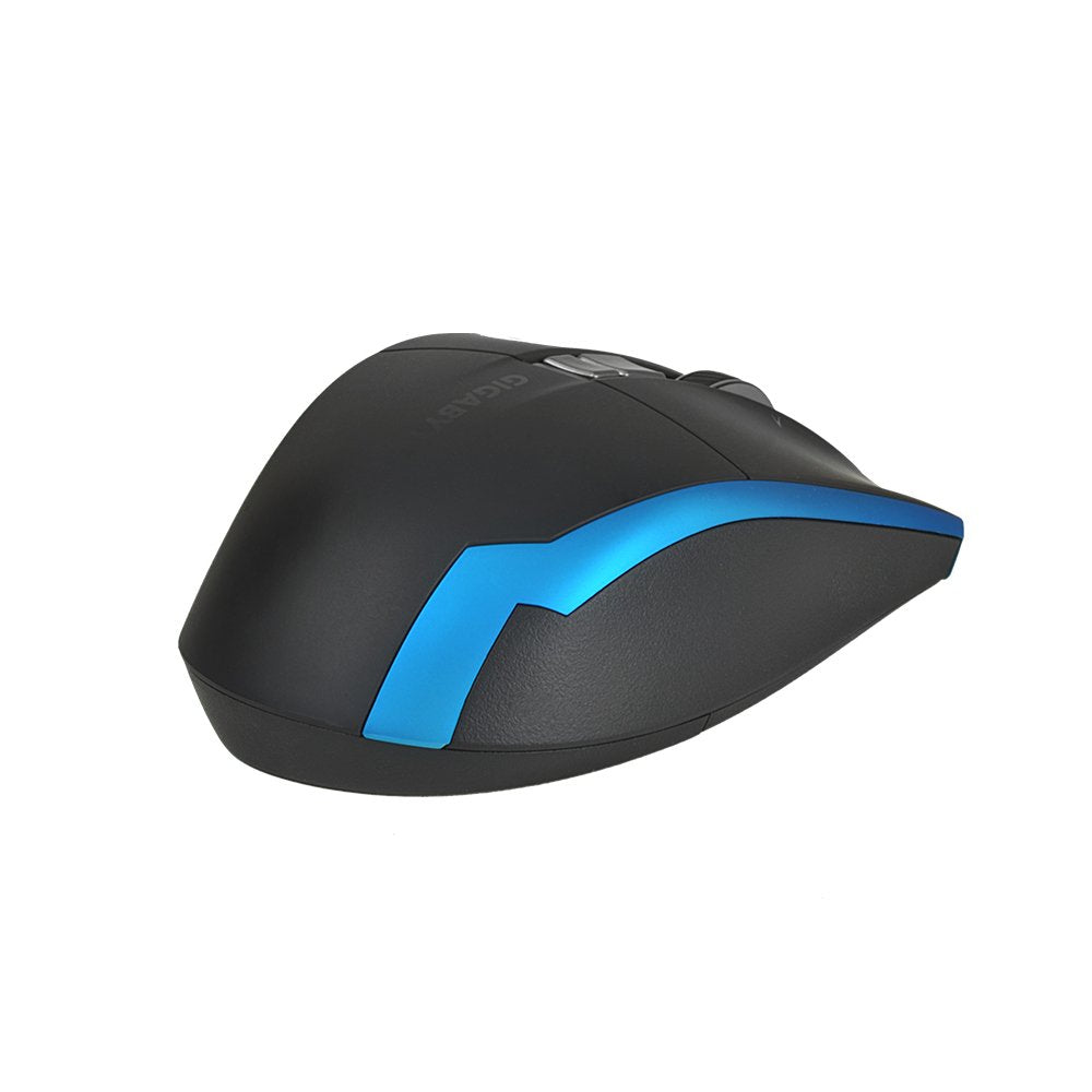 EAN 4719331548216 - GIGABYTE AIRE M93 ICE ratón Juego mano derecha RF inalámbrico Laser 2000 DPI imagen 5