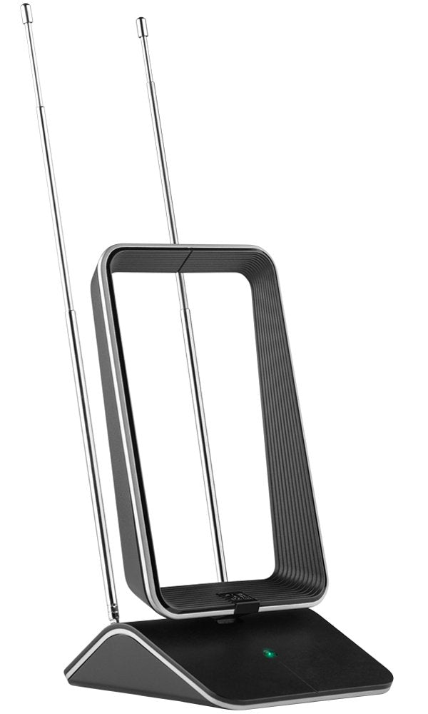 One For All Dvb-T2 Antena Interior Sv9465-5g Negro, Dvb-T2 Hd  Sv9465-5g