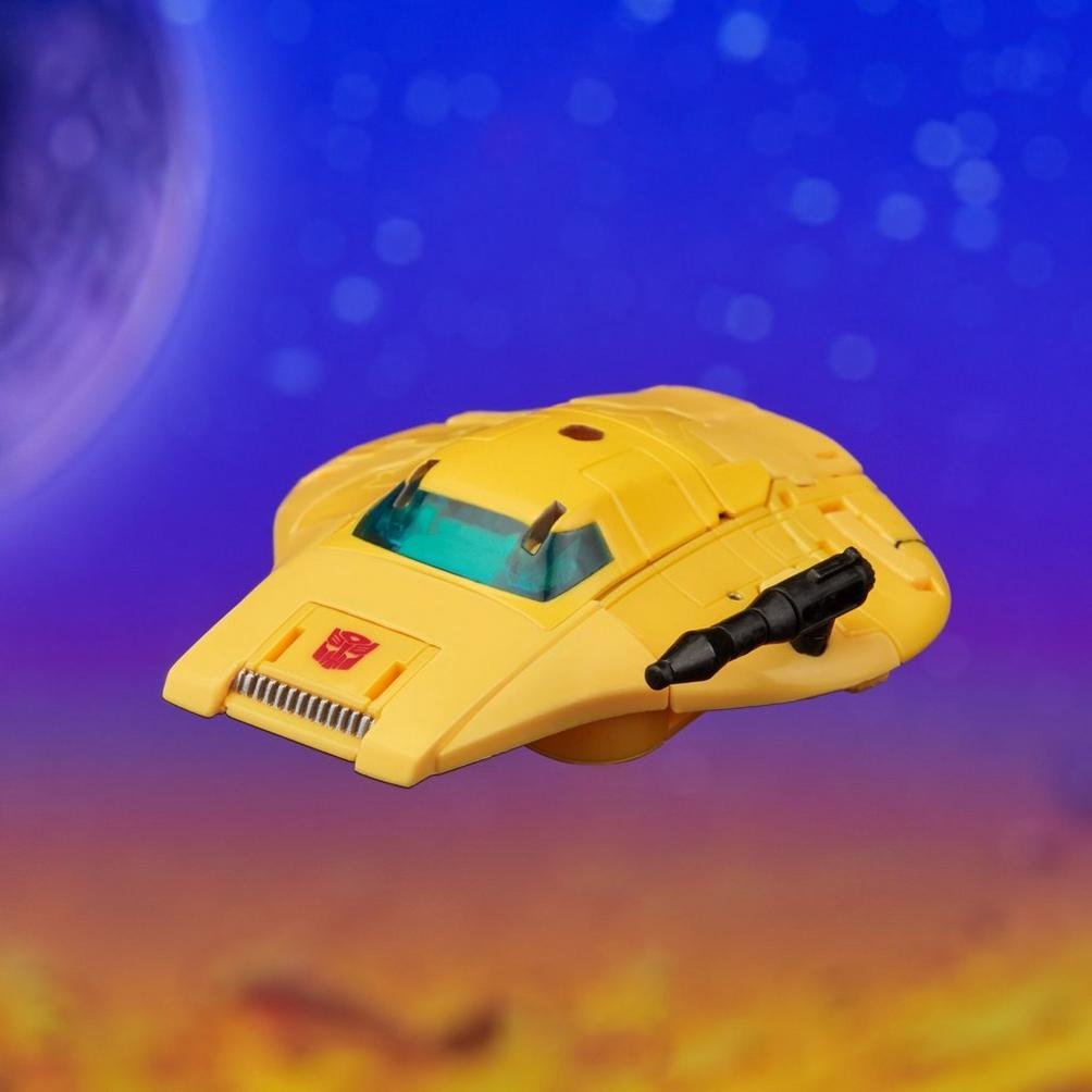 Figura Hasbro Transformers Legacy United Deluxe Origin Bumblebee