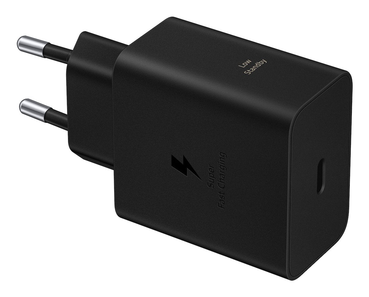 EAN 8806097735618 - Samsung EP-T6010NBEGWW cargador de dispositivo móvil Portátil, Smartphone, Tableta Negro Corriente altern imagen 1