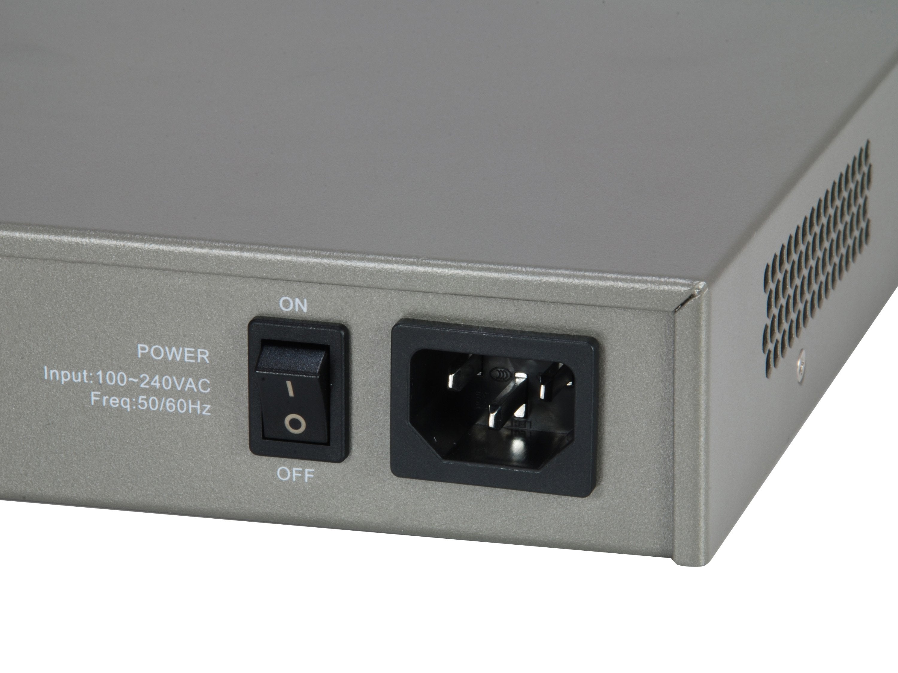 Levelone Switch  8x Ge Gtl-2091     12xgsfp 19"