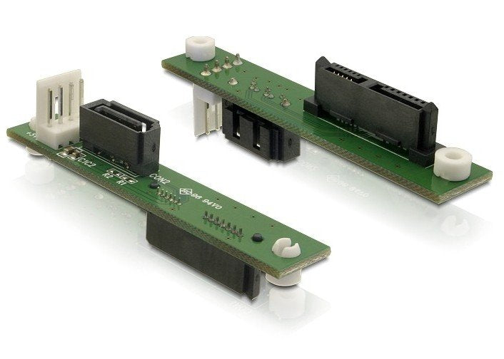 EAN 4043619616671 - DeLOCK Adapter SATA Slimline > SATA cable de SATA SATA 7-pin SATA 7-pin + Molex (4-pin) imagen 1