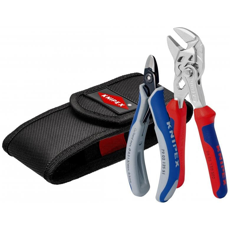 Alicates De Corte Knipex En Funda Para Cinturón