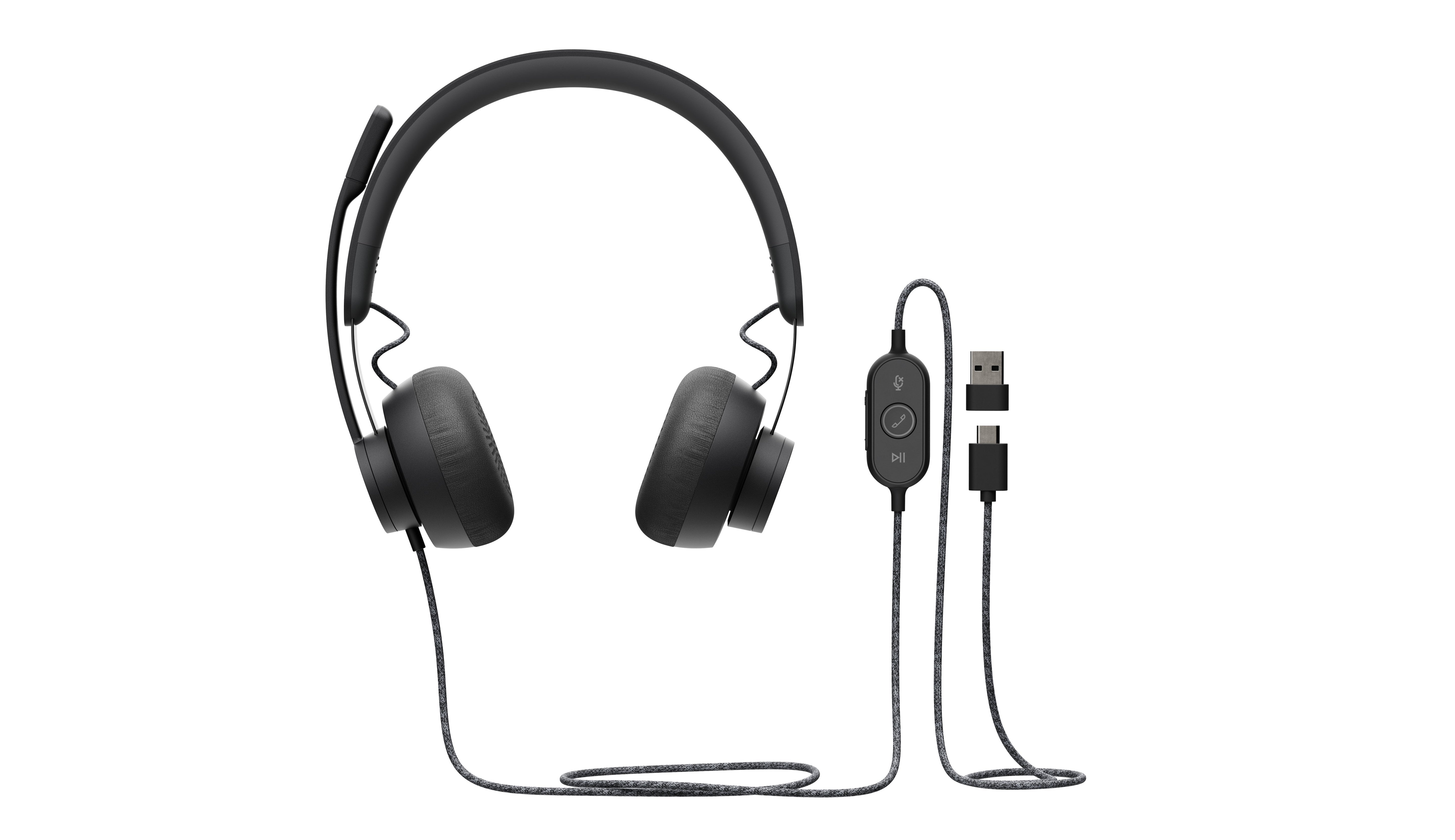 EAN 5099206091610 - Logitech 991-000339 auricular y casco Sistema de vídeoconferencia personal Alámbrico Grafito imagen 5
