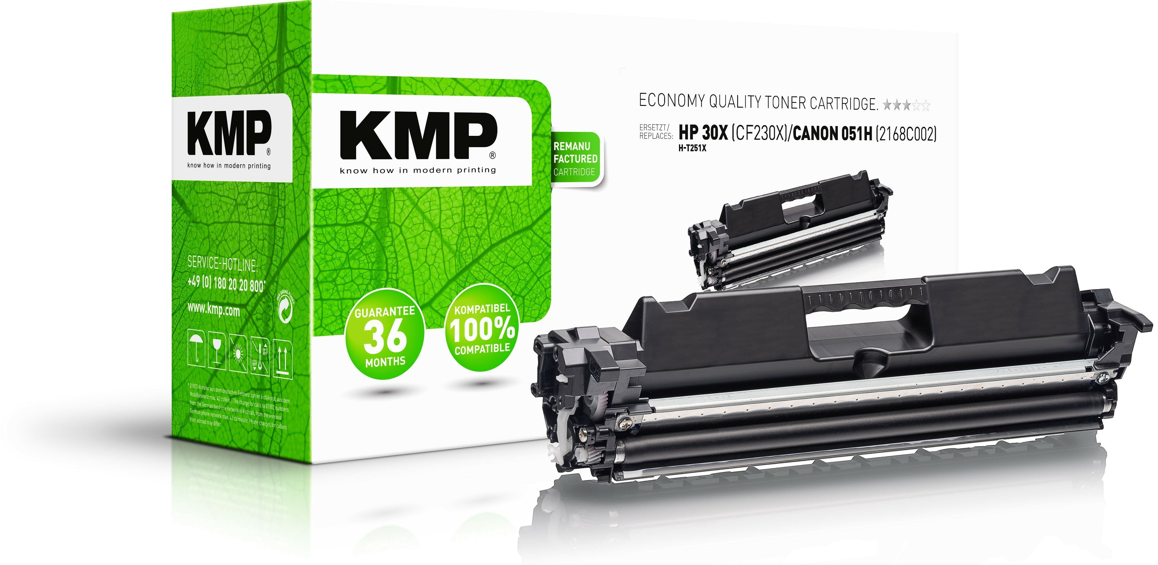 EAN 4011324372717 - KMP H-T251X cartucho de tóner 1 pieza(s) Compatible Negro imagen 1