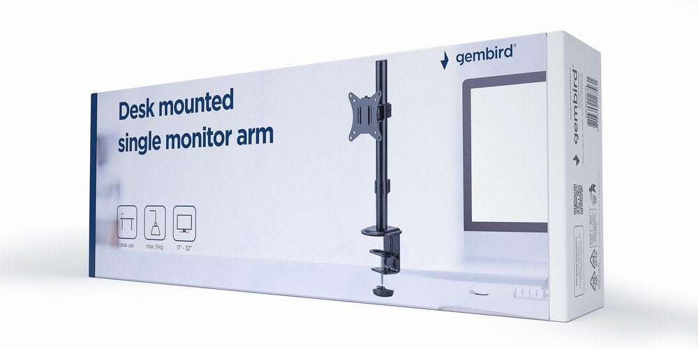 Gembird Soporte De Mesa Ajustable Para 1 Monitor 17-32" Ma-D1-02