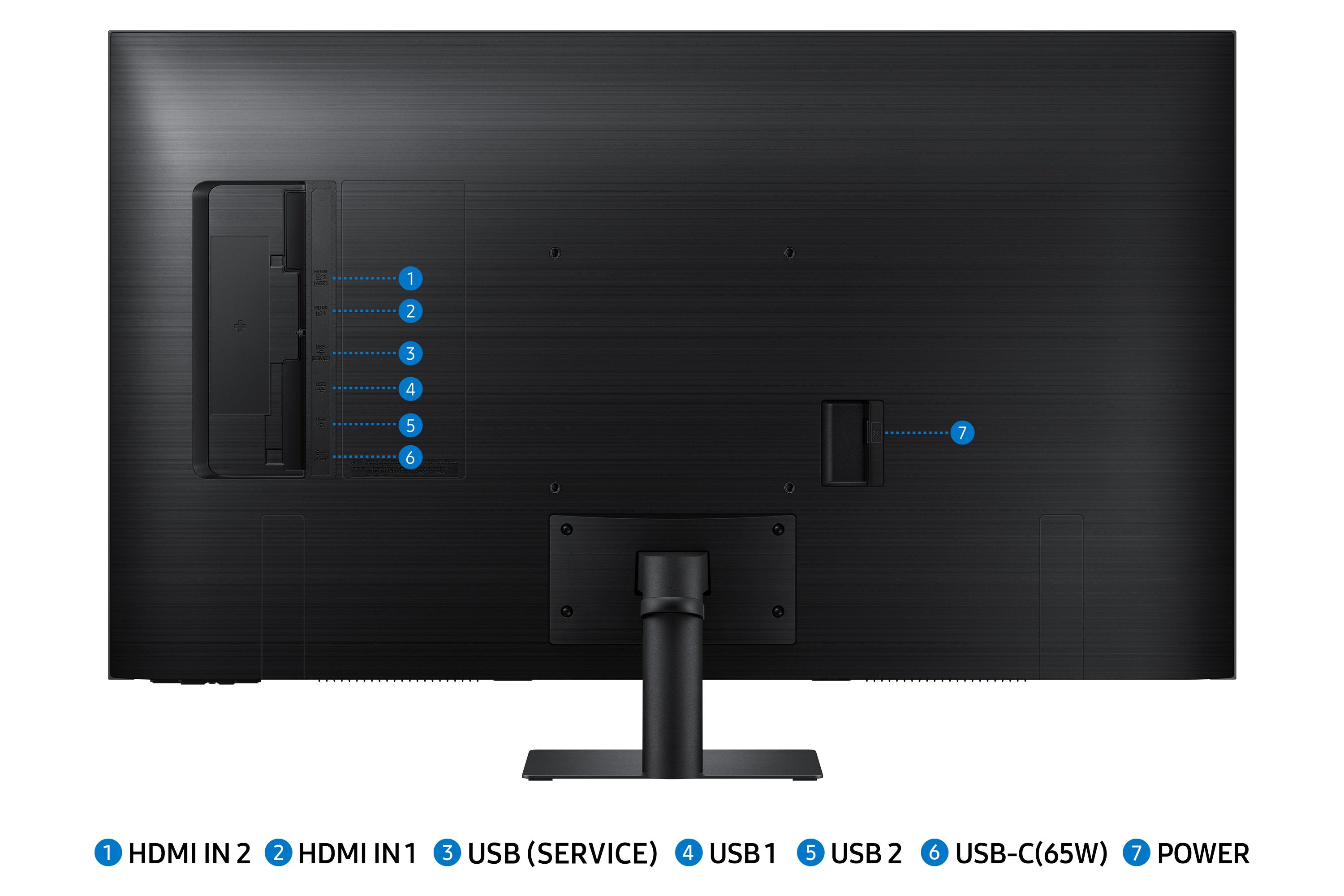 EAN 8806095547053 - Samsung M70D pantalla para PC 109,2 cm (43") 3840 x 2160 Pixeles 4K Ultra HD LCD Negro imagen 9